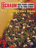 Schaum Solo Piano Album Series: The Christmas Book Cover Image
