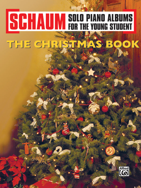Schaum Solo Piano Album Series: The Christmas Book Cover Image