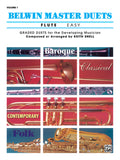 Belwin Master Duets (Flute), Easy Volume 1 Cover Image