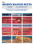 Belwin Master Duets (Flute), Intermediate Volume 1 Cover Image