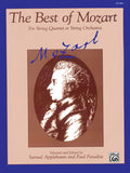 The Best of Mozart Cover Image