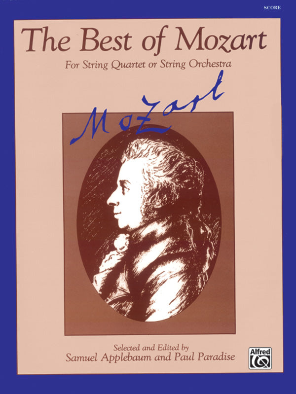The Best of Mozart Cover Image