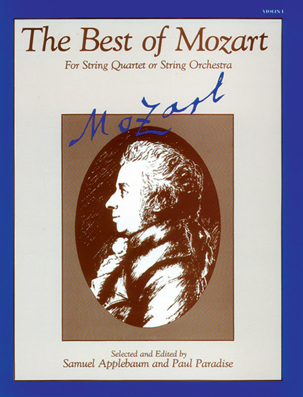 The Best of Mozart Cover Image