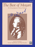 The Best of Mozart Cover Image