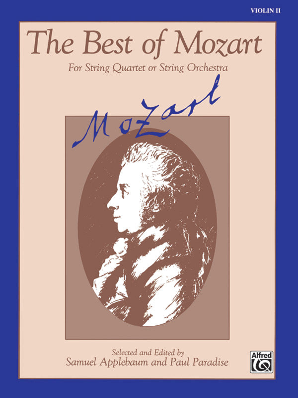 The Best of Mozart Cover Image