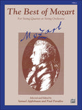 The Best of Mozart Cover Image