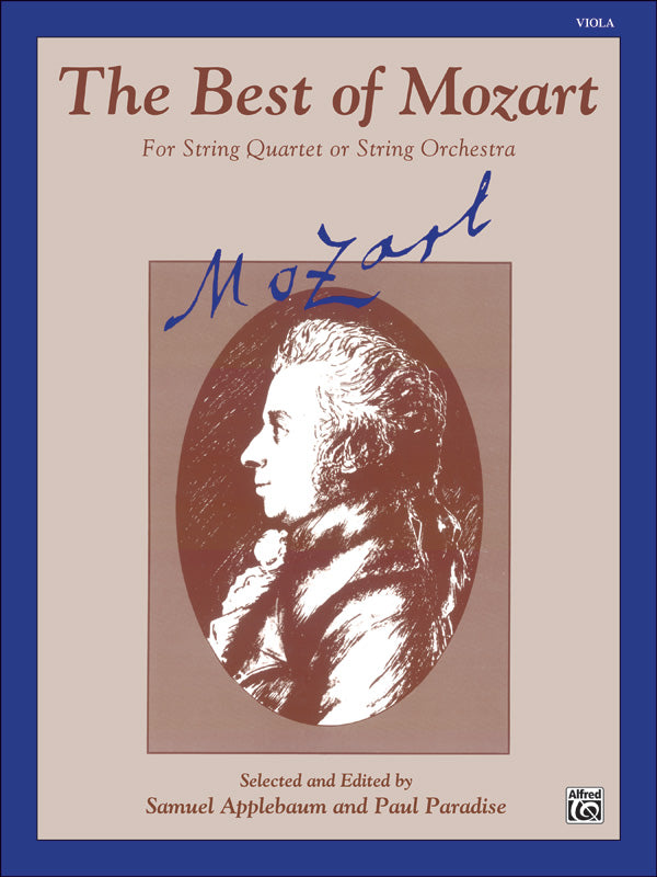 The Best of Mozart Cover Image