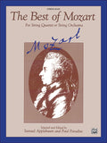 The Best of Mozart Cover Image