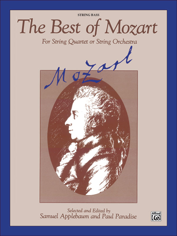 The Best of Mozart Cover Image