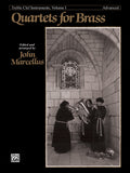 Quartets for Brass, Volume 1 Cover Image