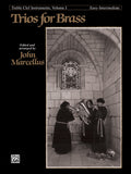 Trios for Brass, Volume I Cover Image