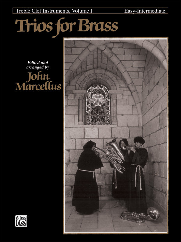 Trios for Brass, Volume I Cover Image