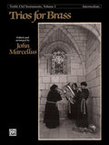 Trios for Brass, Volume I Cover Image