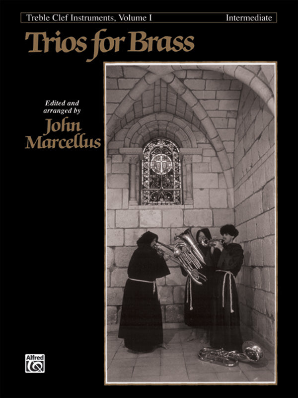 Trios for Brass, Volume I Cover Image