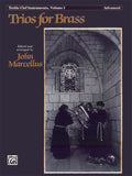 Trios for Brass, Volume I Cover Image