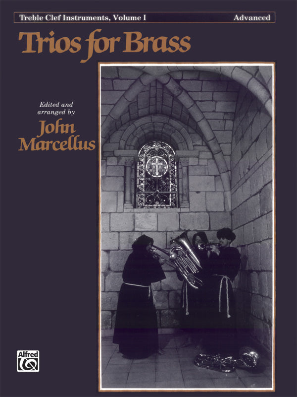 Trios for Brass, Volume I Cover Image