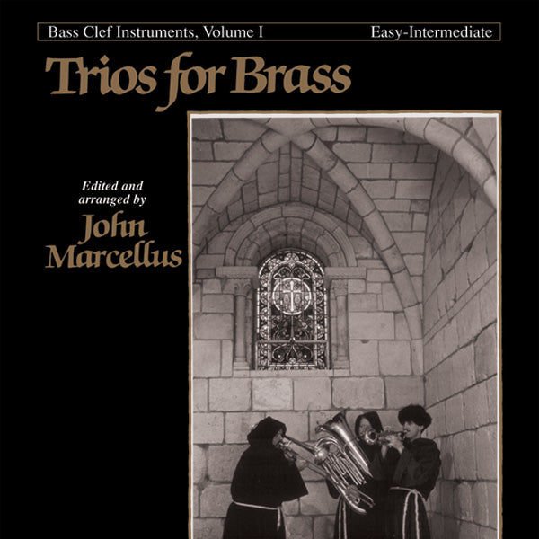 Trios for Brass, Volume I Cover Image