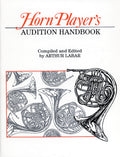 Horn Player's Audition Handbook Cover Image