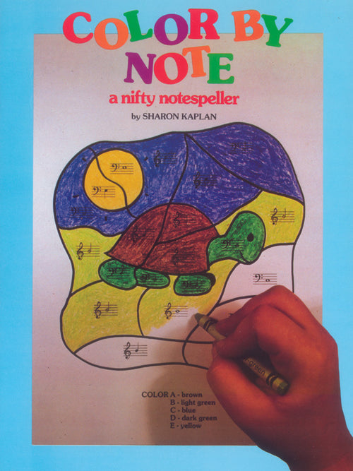 Color by Note, Book 1 Cover Image