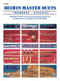 Belwin Master Duets (Trombone), Advanced Volume 1 Cover Image