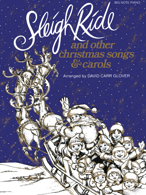 Sleigh Ride and Other Christmas Songs & Carols Cover Image