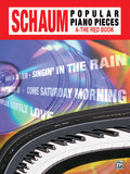 John W. Schaum Popular Piano Pieces, A: The Red Book Cover Image