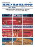Belwin Master Solos, Volume 1 (Trumpet) Cover Image
