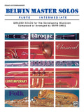 Belwin Master Solos, Volume 1 (Flute) Cover Image