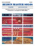 Belwin Master Solos, Volume 1 (Flute) Cover Image