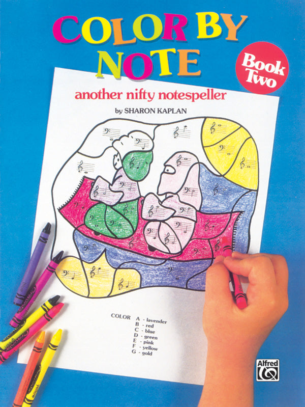 Color by Note, Book 2 Cover Image