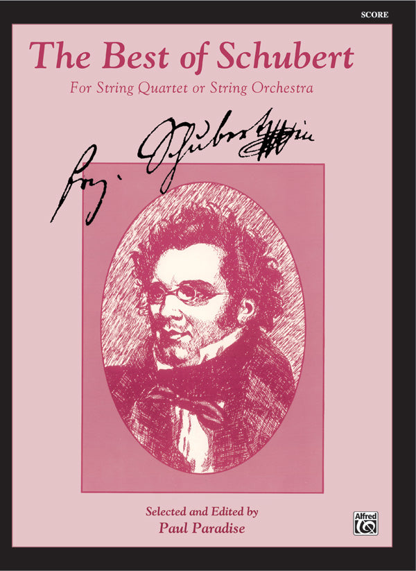 The Best of Schubert Cover Image
