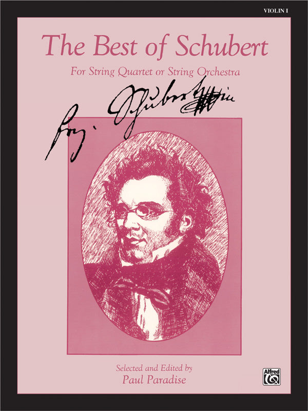 The Best of Schubert Cover Image