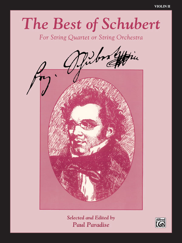 The Best of Schubert Cover Image