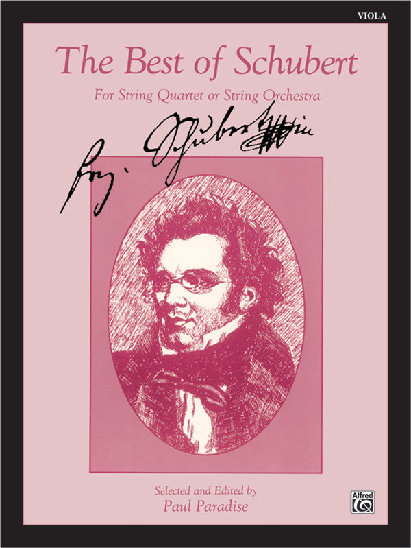The Best of Schubert Cover Image