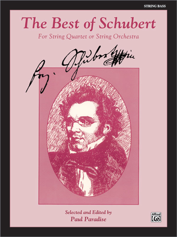 The Best of Schubert Cover Image