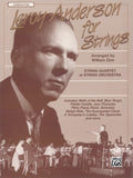 Leroy Anderson for Strings Cover Image