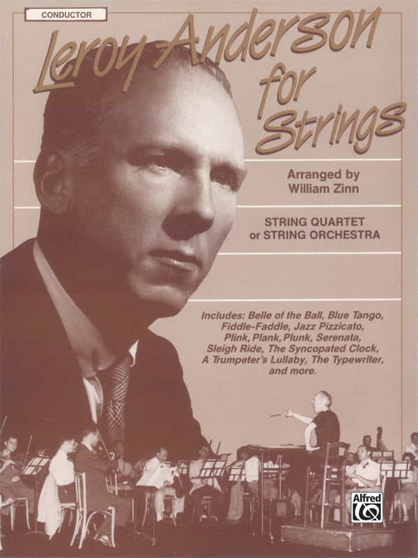 Leroy Anderson for Strings Cover Image