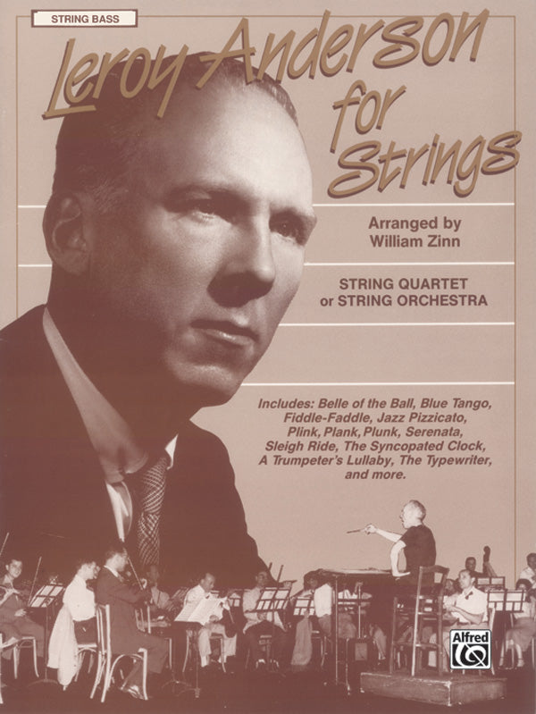 Leroy Anderson for Strings Cover Image
