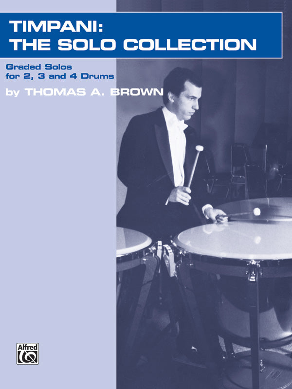 Timpani: The Solo Collection Cover Image