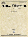 Favorite Recital Repertoire Cover Image