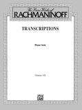 The Piano Works of Rachmaninoff, Volume VII: Transcriptions Cover Image