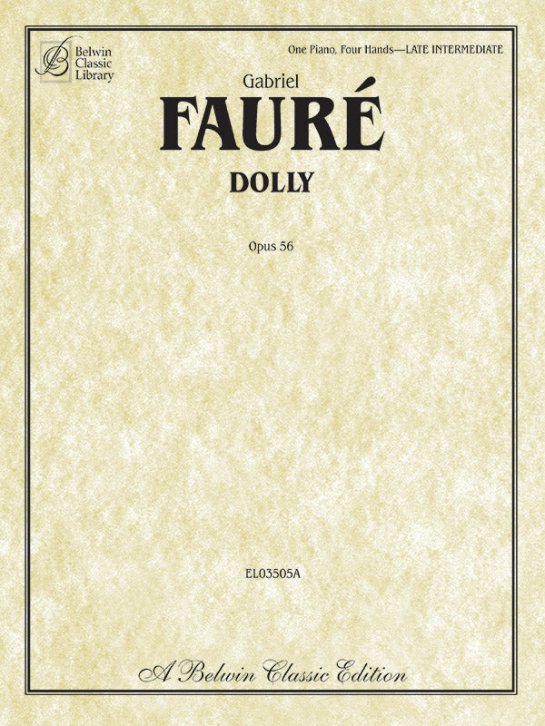 Dolly, Opus 56 Cover Image