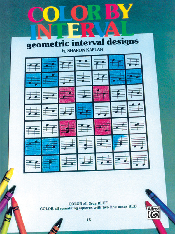 Color by Interval, Book 1 Cover Image