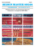 Belwin Master Solos, Volume 1 (Trombone) Cover Image