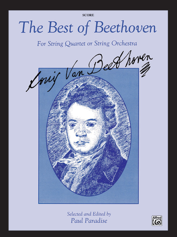 The Best of Beethoven Cover Image
