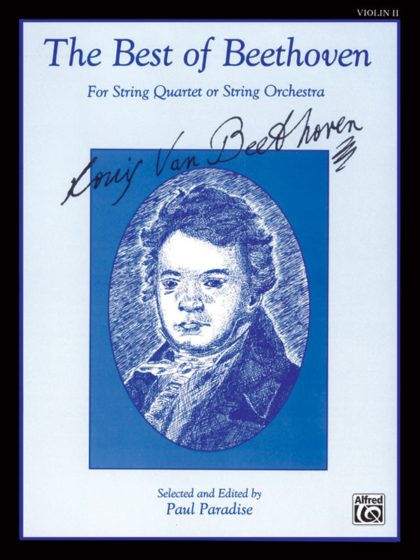 The Best of Beethoven Cover Image