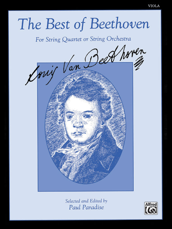 The Best of Beethoven Cover Image