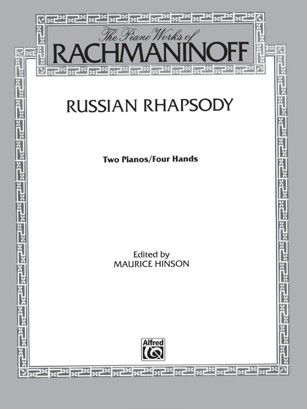 Russian Rhapsody Cover Image