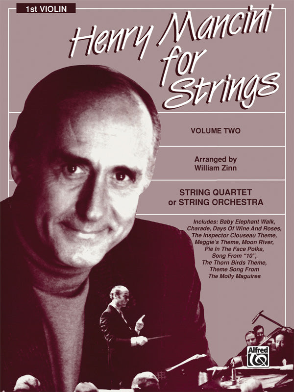 Henry Mancini for Strings, Volume II Cover Image