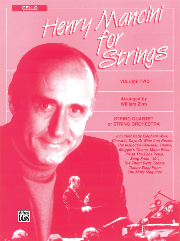 Henry Mancini for Strings, Volume II Cover Image